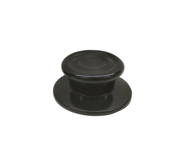 Tencere Tava Sahan Cam Kapak Kulpu Lüks Siyah 6 Ad - 2