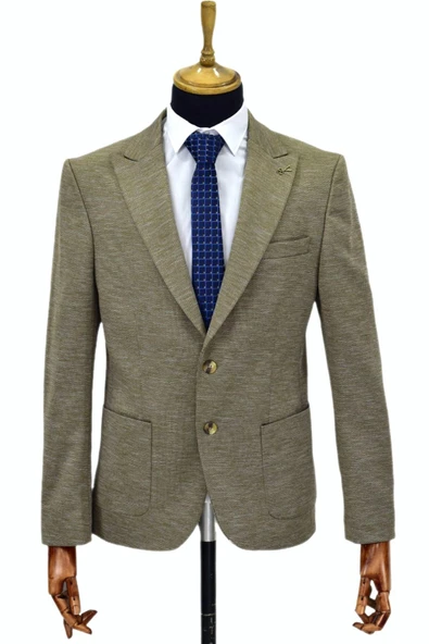 Erkek Tek Spor Ceket BGL-ST04306 - Resim 5