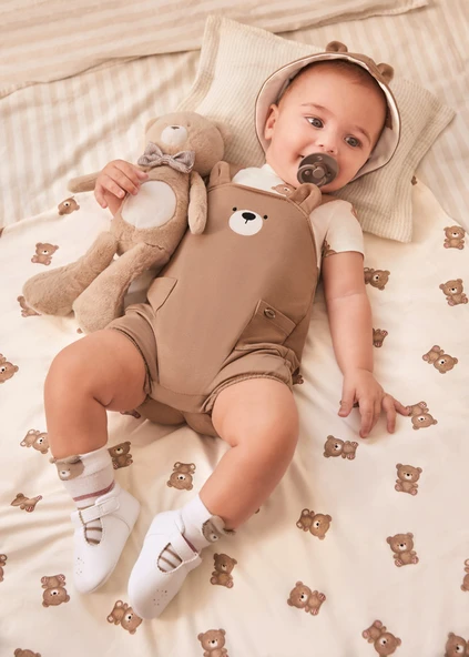 Mayoral Krem Bebek Battaniye - 6
