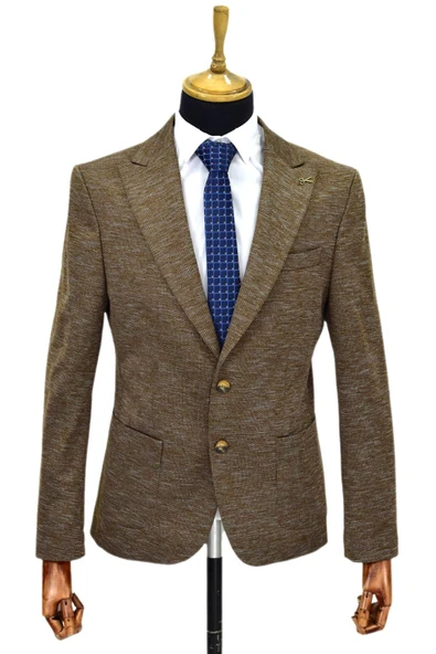 Erkek Tek Spor Ceket BGL-ST04306 - Resim 6