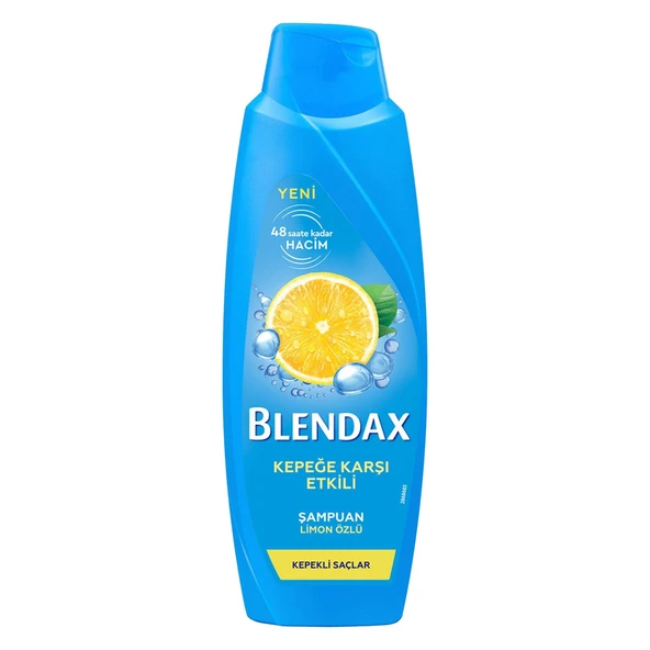 Blendax Kepeğe Karşı Etkili Şampuan 500 Ml x 3 Adet - 2