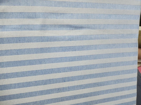 OGİ ÇİFT KİŞİLİK SATEN NEVRESİM TAKIMI MAVİ ürün görseli