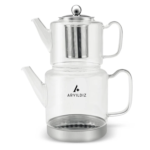 Aryıldız Marvel Cam Çaydanlık 259719