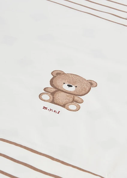 Mayoral Krem Bebek Battaniye - 4
