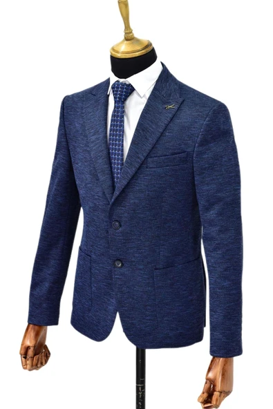 Erkek Tek Spor Ceket BGL-ST04306 - Resim 9