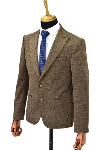 Erkek Tek Spor Ceket BGL-ST04306 - Resim 11