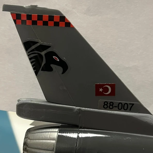 F-16C MAKET MONTAJLI 151 FILO ( TUNC 2 ) - 5