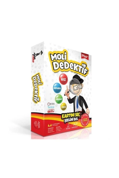 Moli Dedektif Plus 2 Oyun 1 Arada Çocuk Ve Genç Versiyonlu