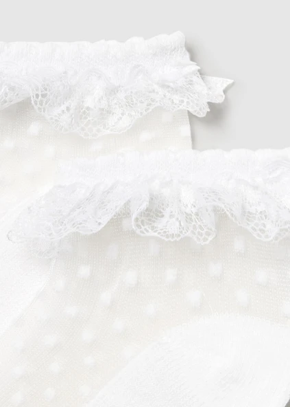 Mayoral Kız Bebek Tüllü Soket Şorap - 2