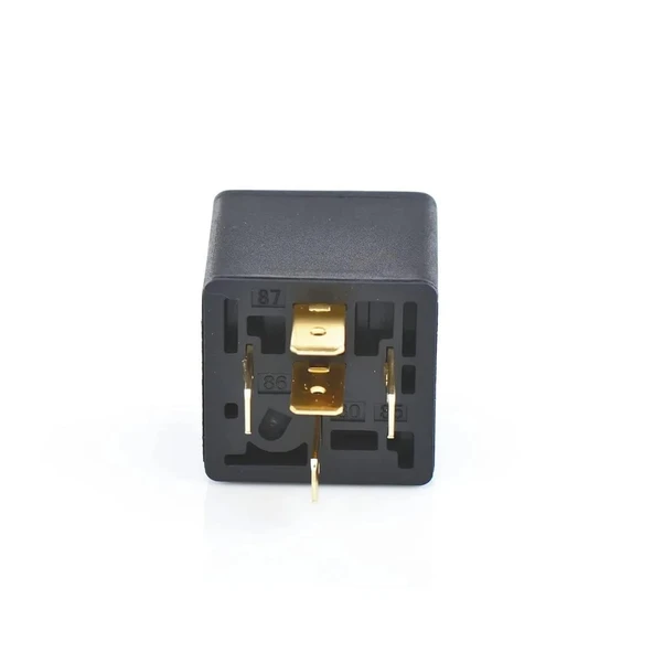 Bosch 12V 30/20A Dirençli Çift Platin Mini Röle 5 Fiş Bosch 0986AH0150 - 2