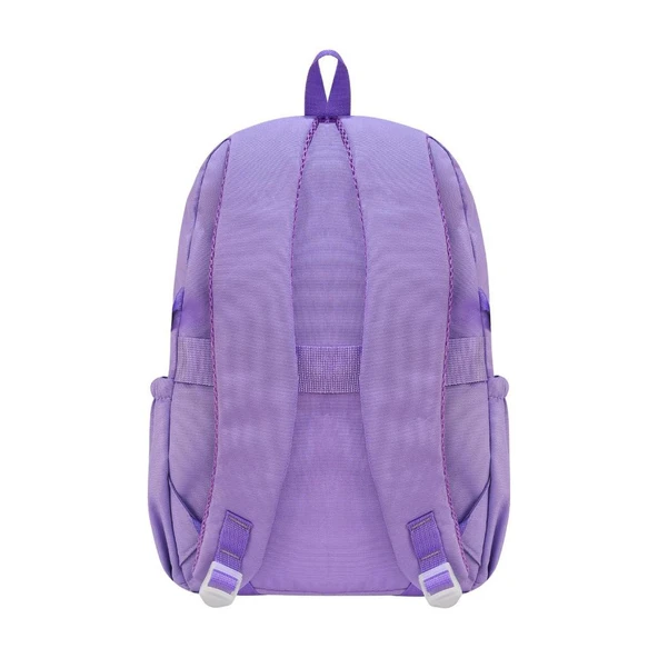 İlkokul Çantası 3'lü Takım Beslenme Çantası Kalemlik 42*30 Cm Anahtarlık ve Rozet Hediyeli - Resim 7