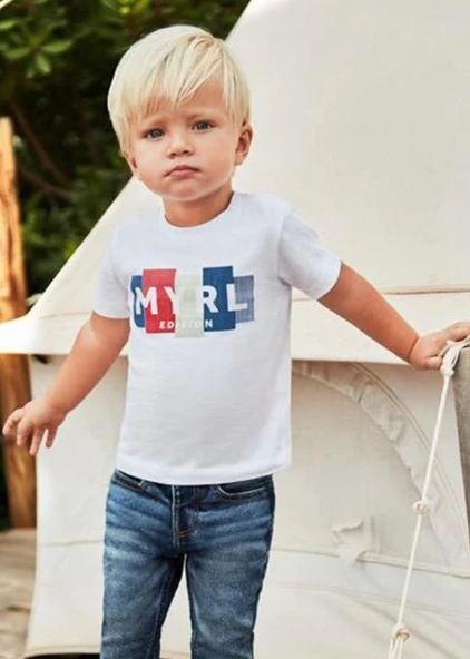Mayoral Bebek Kısa Kollu Tshirt