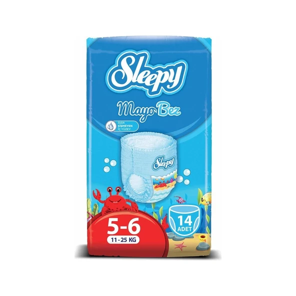 Sleepy Mayo Bebek Bezi 6 Beden 14 Adet 15- 25 kg - 2