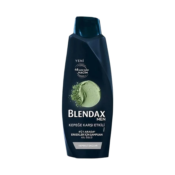 Blendax Men Kepeğe Karşı Etkili 4 ü 1 Arada 500 ml Şampuan x 3 Adet - 2
