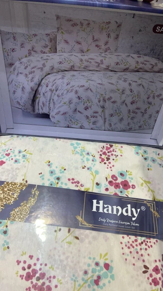 DAİLY ÇİFT KİŞİLİK NEVRESİM TAKIMI SALKIM - 2