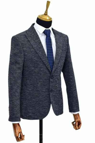 Erkek Tek Spor Ceket BGL-ST04306 - Resim 12