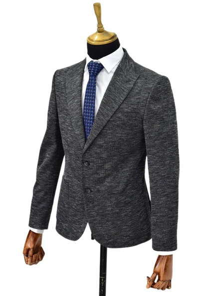 Erkek Tek Spor Ceket BGL-ST04306 - Resim 8