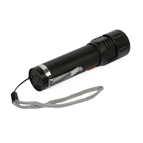Baretta Br-85 Xhp50 Led 5 Fonksiyonlu Şarjlı El Feneri - 3