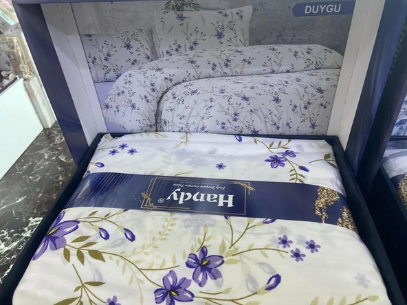 DAİLY TEK KİŞİLİK NEVRESİM TAKIMI DUYGU - Resim 2