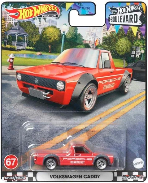 Hot Wheels Volkswagen Caddy Model Araba ürün görseli 1
