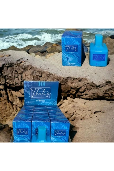 Soshe lider Magnesia Thetis Edc 100ml (for Women) Kadın Parfümü