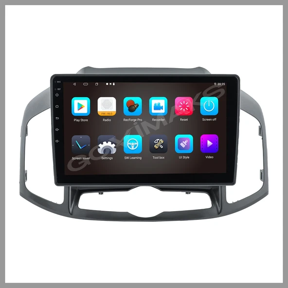 CHEVROLET CAPTIVA 2012-2016 UYUMLU 2 GB RAM 32 GB HAFIZA ANDROID MULTIMEDIA TEYP - Resim 6