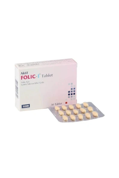 ASSOS FOLIC 1 30 TAB