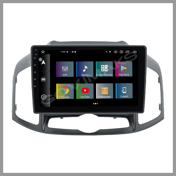 CHEVROLET CAPTIVA 2012-2016 UYUMLU 6 GB RAM 128 GB HAFIZA ANDROID MULTIMEDIA TEYP - Resim 10