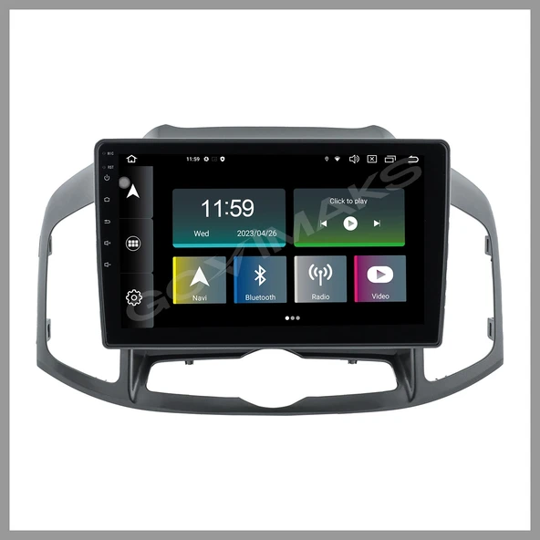 CHEVROLET CAPTIVA 2012-2016 UYUMLU 6 GB RAM 128 GB HAFIZA ANDROID MULTIMEDIA TEYP - Resim 9