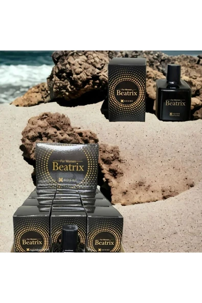 Soshe Lider Magmesia Beatrix Kadın Parfümü 100ml (for Women) - Resim 6