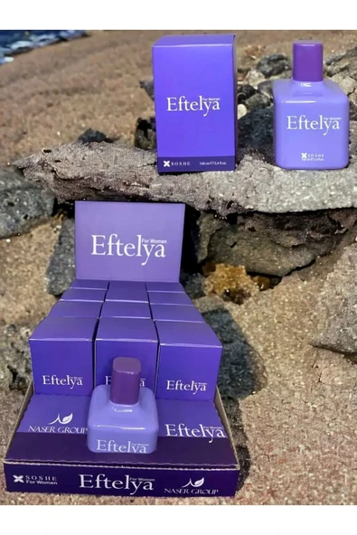 Soshe Eftelya Kadın Parfümü 100 ml (FOR WOMEN) - 2