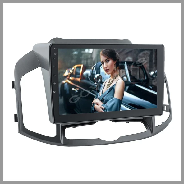 CHEVROLET CAPTIVA 2012-2016 UYUMLU 6 GB RAM 128 GB HAFIZA ANDROID MULTIMEDIA TEYP - Resim 4