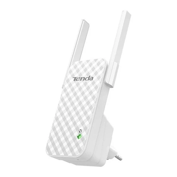 <![CDATA[TENDA A9 N300 300mbps N300 2.4GHZ Mesafe Genişletici EV Ofis Tipi Priz Tip]]> - 2