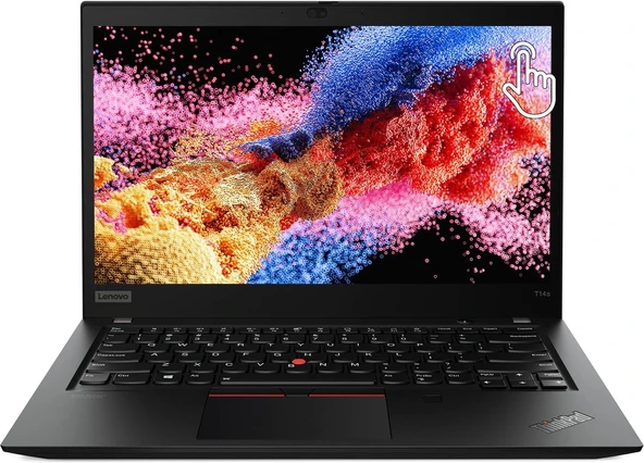 Lenovo Thinkpad T14s (Gen 1) 14" İ7-10510U 16 GB RAM 256 SSD - 2