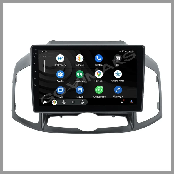 CHEVROLET CAPTIVA 2012-2016 UYUMLU 6 GB RAM 128 GB HAFIZA ANDROID MULTIMEDIA TEYP - Resim 2