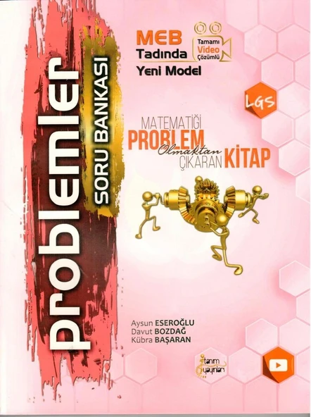 LGS Problemler Soru Bankası Tanım Yayınları