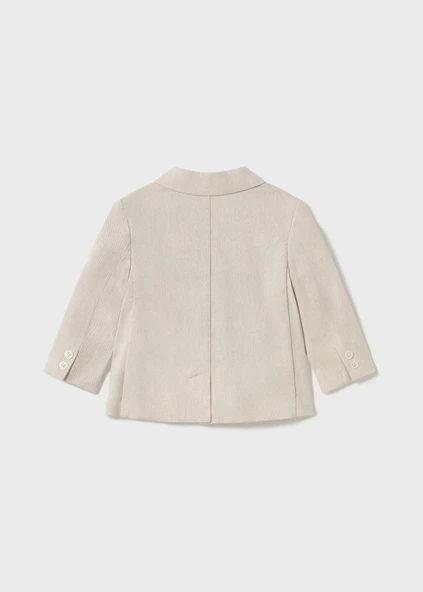 Mayoral Erkek Bebek Keten Ceket - 3