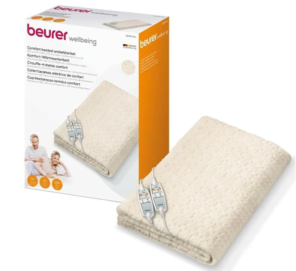 Beurer UB 86 Konforlu Large Geniş Isıtmalı Yatak altı Çift Kişilik - 2