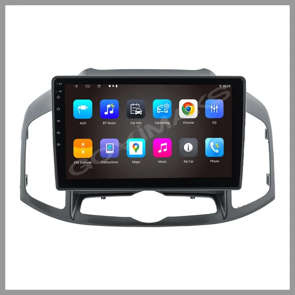 CHEVROLET CAPTIVA 2012-2016 UYUMLU 6 GB RAM 128 GB HAFIZA ANDROID MULTIMEDIA TEYP - Resim 7