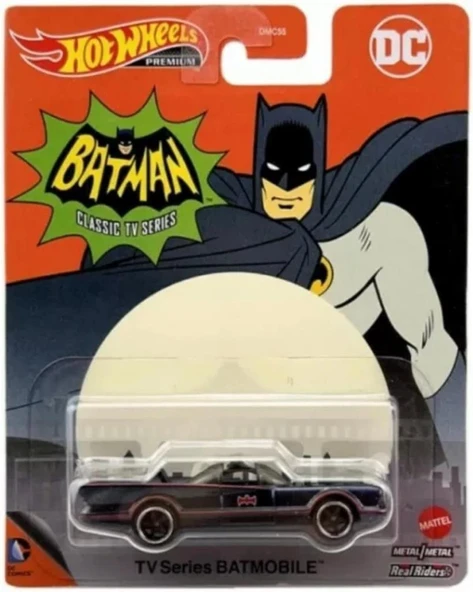 Hot Wheels TV Series Batmobile Model Araba