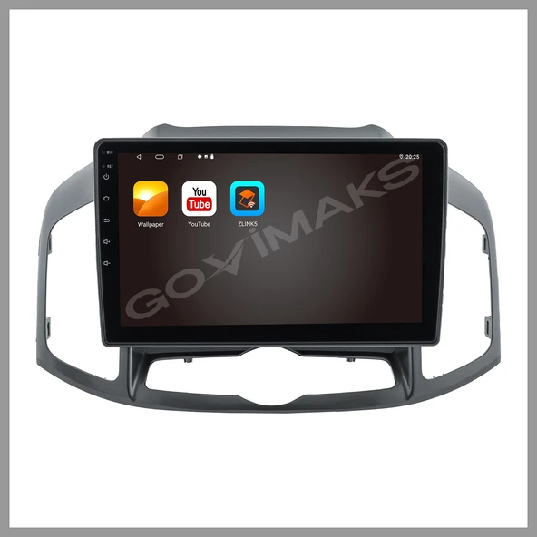 GOVİMAKS CHEVROLET CAPTIVA 2012-2016 4 GB RAM 64 GB HAFIZA ANDROID MULTIMEDIA TEYP - 9