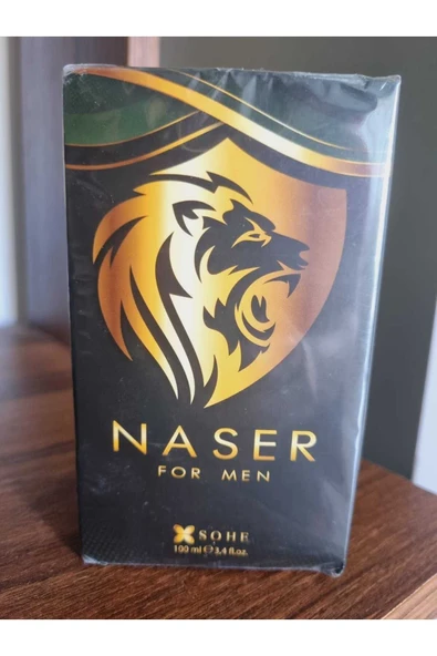 Soshe Erkek Parfümü 100ml (for Men) Naser - Resim 2