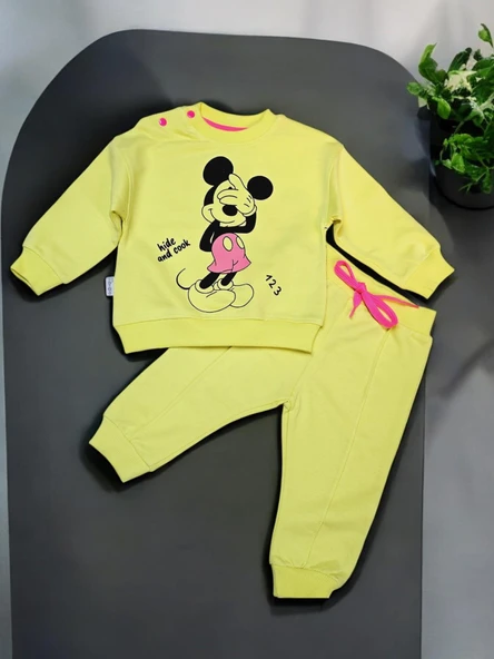 Kız Bebek Eşofman Takım - 2