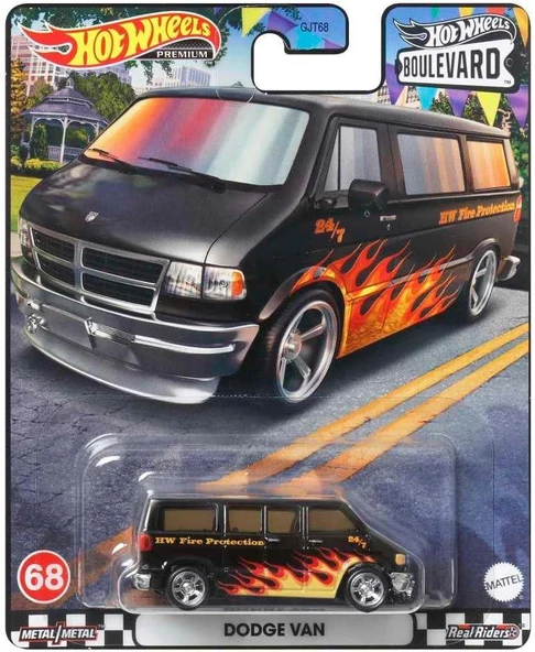 Hot Wheels Dodge Van Model Araba