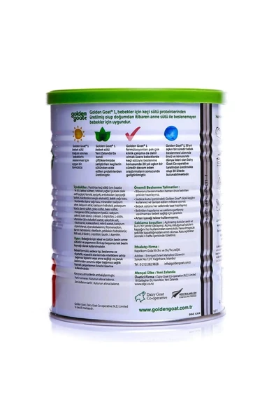 GOLDEN GOAT KECI BEBEK SUTU 1 400 GR - 4