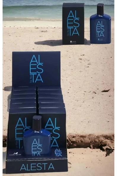 Soshe Alesta Erkek Parfüm 100 ml (FOR MEN) Sevgililer Günü Özel - 4