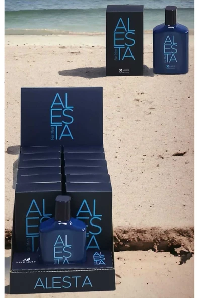 Soshe Alesta Erkek Parfüm 100 ml (FOR MEN) Sevgililer Günü Özel