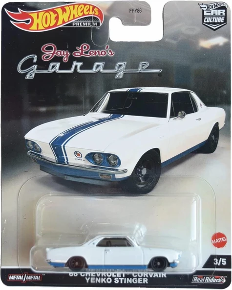 Hot Wheels 66 Chevrolet Corvair Yenko Stinger Model Araba