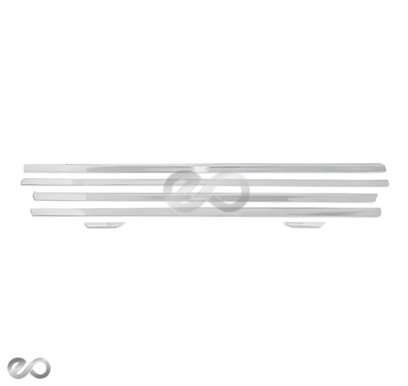 Opel Insignia Krom Alt Cam Çıtası 6 Parça 2017 Ve Üzeri Paslanmaz Çelik - Resim 5