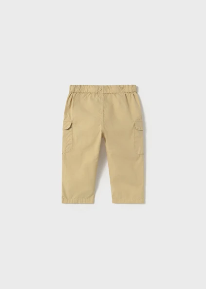 Mayoral Erkek Bebek Kargo Cepli Poplin Pantolon - 2